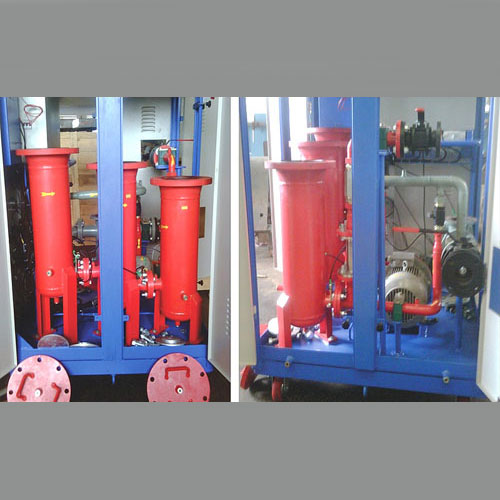 Hydraulic Oil Filter Machine