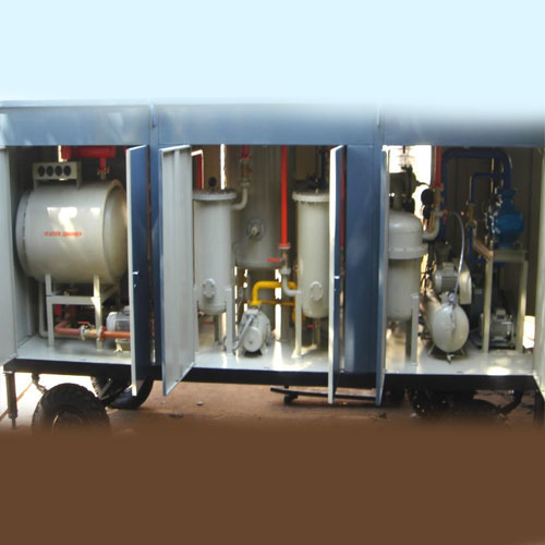 Lube Oil Filtration Plant