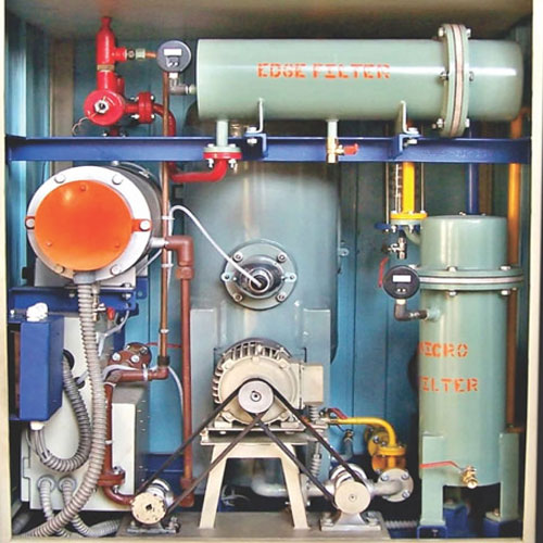 Quenching Oil Filter Machine