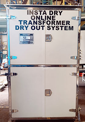 Online Moisture Removal And Transformer Dry Out System